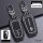 Carbon fiber and silicone toyota camry 2023-2024 key cover with c-buttons, designed to fit the original key fob.