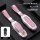 Elegant porsche key cover for women, featuring a sleek metal buckle design in cherry blossom pink, compatible with panamera, ...