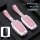 Pink and silver toyota crown kluger key cover with wristband, featuring a sleek design and compatibility for model a keys.
