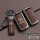 Premium yamaha nmax155/xmax300 key cover with leather strap, offering full protection and stylish design for your remote.