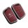 Jac jiyue x7 key cover featuring premium leather with rfid-blocking sleeve, showcasing sleek design and functional buttons fo...