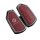 Elegant red volkswagen key cover with sleek design, featuring the iconic logo and premium fit for models like id.3 and magota...