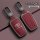 Protect your toyota key with this sleek red leather cover, designed for camry 9th gen, corolla, rav4, and avalon models. full...