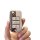 A hand holds a rongwei i5 key cover for d7/d5x/rx5, featuring a premium leather design with a monogram pattern and three func...
