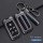 Protect your jaguar xel, f-pace, or e-pace key with this sleek, durable key cover featuring a stylish stripe design and secur...
