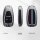Chevrolet malibu xl key cover 2022-2023: sleek design with positive, side, and back side views showcasing durable material an...