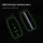Chery key cover for arrizo 8 plus & tiggo 7 plus featuring light-storing luminescence with fluorescent buttons and ribbons, c...