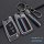 Vw oem-style key fob cover with sleek design and protective quality, suitable for all models.