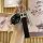 Elegant mitsubishi asx key cover featuring a slim leather remote protector with a stylish h charm and diamond-embellished key...