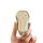 A hand holds a sleek, gold-colored key cover designed for gac trumpchi m8, haval gs3, gs8, emkoo, and yingbao e9 models, feat...