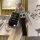 Elegant kia key cover for k3, k5, kx3 featuring a silver-edge leather remote with a stylish h charm and personalized number t...