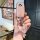 Elegant pink perodua toyota key cover with glittery finish, featuring a stylish bow and crystal embellishments for a chic rem...