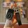 A hand holds a sleek black honda key cover with a diamond-encrusted h keychain, designed for models like xrv, cr-v, civic, ac...
