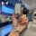Elegant roewe rx5 key cover with sparkling design, featuring a luxurious leather remote protector and decorative keychain, pe...