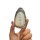 A hand holds a sleek, metallic wey blue mountain key cover designed for dht-phev models, featuring a reflective surface and t...