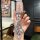 Elegant hyundai elantra sonata viii ix35 key cover with sparkling pink design and decorative crystal tassels, perfect for sty...