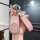 Elegant pink key cover for ora good cat, featuring a glittery finish and fashion strap, perfect for ballet cat gt, black cat,...