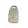 A sleek, metallic car key cover designed for hyundai elantra and kia forte, featuring three buttons with clear icons for easy...