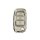 Cheetah cs10 key cover: sleek, metallic design with three buttons and a polished finish, offering premium protection for your...