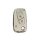 Premium leather fiat 500 key cover with sleek design, protecting your remote with style and functionality.
