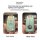 Buick key cover for excelle gt, regal, lacrosse & gl8: front and rear views showcasing full package protection with sewn-toge...