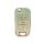 Buick key cover for excelle gt, regal, lacrosse & gl8 featuring a sleek design with four buttons for lock, unlock, trunk, and...