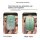 Land rover key cover for range rover evoque & discovery: front and rear views showcasing full package protection with sewn-to...
