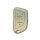 Premium full-body leather key cover for cadillac xt5, featuring a sleek design with lock/unlock buttons and remote start func...