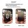 Front and rear view of the huawei aito m5/m7/m9 nfc card key cover, showcasing its sleek black design with a white logo and c...