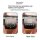 Zeekr 001 key cover 2024: premium full-package protection with front display and rear view, offering comprehensive dust, scra...