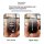 Protect your wuling hongguang s key with this premium leather cover, offering front and rear protection against dust, scratch...