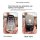 Red flag h5 key cover: front and rear protection with soft-tpu material, featuring a sleek design and comprehensive dust, scr...