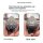 Xiaopeng p7 key cover: premium leather protection with front and rear views showcasing comprehensive dust, scratch, and drop ...