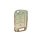 Skoda key cover for octavia, superb, rapid & yeti featuring a sleek design with lock, unlock, and car icons on a light green ...