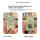 Buick key cover for 2021 verano, envision, regal & lacrosse: front and rear views showcasing full package protection with no ...
