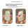 Chery eq1 key cover for qq ice cream & ant cab: front and rear views showcasing full package protection with tightly sewn sea...