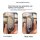 Leapmotor c11 leather key cover showcased with front and rear views, offering full package protection against dust, scratches...