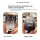 Protective cadillac key cover for xt5, xt4, xt6, ct5, ct6, ct4, xts, ats-l – front and rear views showcasing durable design w...