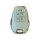Premium leather key cover for southeast dx7, featuring a sleek design with a ring and four functional buttons for locking, un...