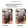 Mercedes-benz key cover for e300l, c260l, glc, gle350, and glb220, featuring front and rear protection with a sleek design an...