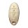 Silver ben teng b70 key cover for t77 pro, t55, t33, and t99, featuring a sleek design with lock, unlock, and trunk buttons.