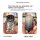 Buick verano key cover for older regal/lacrosse models, shown in front and rear views with full package protection against du...