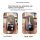 Changan deep blue sl03 s7 key cover: sleek, slim card-style design with front and rear protection, ensuring comprehensive dur...