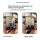 Volvo xc60 key cover in premium leather, front and rear views showcasing seamless stitching and protective design for ex90, x...