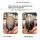 Front and rear view of the gac trumpchi e8 key cover, showcasing its sleek black design with precise button cutouts and durab...
