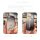 Protect your citroën key with a sleek, durable cover featuring front and rear protection, ensuring scratch and dust resistanc...