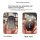 Peugeot 408x key cover: premium leather protection for 3008, 508l & ds models, featuring front and rear display with secure b...