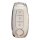 Protect your 2023 nissan sylphy key with this sleek, silver key cover featuring a durable design and easy-to-use buttons for ...