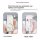Front and rear view of a nissan classic sylphy d50 key cover, showcasing full package protection with tightly sewn seams for ...