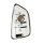 Premium leather bmw blade key cover for 3/5/7 series, featuring sleek design with lock/unlock, trunk, and panic buttons on a ...